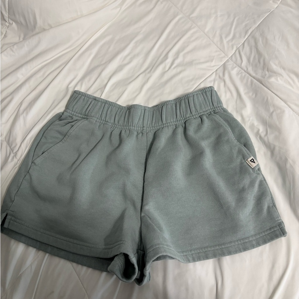 Comfy Mint Green Shorts
